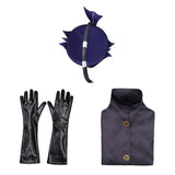 Hazbin Hotel 2025 Season 2 Baxter Black Outfit Kids Children Cosplay Costume Outfits Halloween Carnival Suit