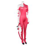 Hazbin Hotel 2025 Season 2 Blitz Pink Outfit Women Cosplay Costume Outfits Halloween Carnival Suit