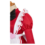 Hazbin Hotel 2025 Season 2 Camilla Red Outfit Women Cosplay Costume Outfits Halloween Carnival Suit