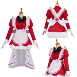 Hazbin Hotel 2025 Season 2 Camilla Red Outfit Women Cosplay Costume Outfits Halloween Carnival Suit