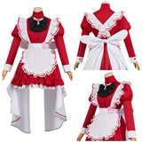 Hazbin Hotel 2025 Season 2 Charlie Red Outfit Women Cosplay Costume Outfits Halloween Carnival Suit