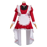 Hazbin Hotel 2025 Season 2 Charlie Red Outfit Women Cosplay Costume Outfits Halloween Carnival Suit