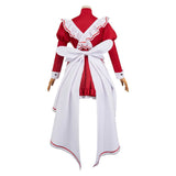 Hazbin Hotel 2025 Season 2 Charlie Red Outfit Women Cosplay Costume Outfits Halloween Carnival Suit