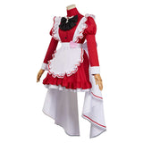 Hazbin Hotel 2025 Season 2 Charlie Red Outfit Women Cosplay Costume Outfits Halloween Carnival Suit