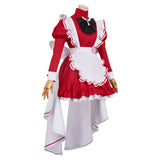 Hazbin Hotel 2025 Season 2 Charlie Red Outfit Women Cosplay Costume Outfits Halloween Carnival Suit