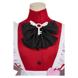 Hazbin Hotel 2025 Season 2 Charlie Red Outfit Women Cosplay Costume Outfits Halloween Carnival Suit