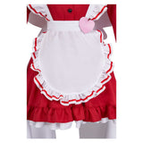 Hazbin Hotel 2025 Season 2 Charlie Red Outfit Women Cosplay Costume Outfits Halloween Carnival Suit