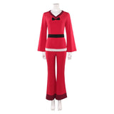 Hazbin Hotel 2025 Season 2 Charlie Red Pajamas Women Cosplay Costume Outfits Halloween Carnival Suit