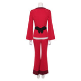 Hazbin Hotel 2025 Season 2 Charlie Red Pajamas Women Cosplay Costume Outfits Halloween Carnival Suit