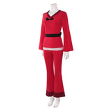 Hazbin Hotel 2025 Season 2 Charlie Red Pajamas Women Cosplay Costume Outfits Halloween Carnival Suit