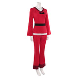Hazbin Hotel 2025 Season 2 Charlie Red Pajamas Women Cosplay Costume Outfits Halloween Carnival Suit