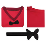 Hazbin Hotel 2025 Season 2 Charlie Red Pajamas Women Cosplay Costume Outfits Halloween Carnival Suit