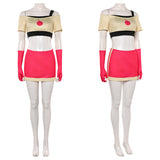 Hazbin Hotel 2025 Season 2 Cherri Bomb Pink Outfit Women Cosplay Costume Outfits Halloween Carnival Suit