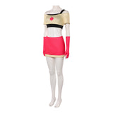 Hazbin Hotel 2025 Season 2 Cherri Bomb Pink Outfit Women Cosplay Costume Outfits Halloween Carnival Suit