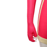 Hazbin Hotel 2025 Season 2 Cherri Bomb Pink Outfit Women Cosplay Costume Outfits Halloween Carnival Suit