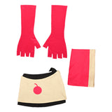 Hazbin Hotel 2025 Season 2 Cherri Bomb Pink Outfit Women Cosplay Costume Outfits Halloween Carnival Suit