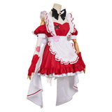 Hazbin Hotel 2025 Season 2 Cherri Bomb Red Outfit Women Cosplay Costume Outfits Halloween Carnival Suit
