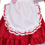 Hazbin Hotel 2025 Season 2 Cherri Bomb Red Outfit Women Cosplay Costume Outfits Halloween Carnival Suit