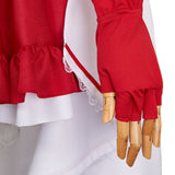 Hazbin Hotel 2025 Season 2 Cherri Bomb Red Outfit Women Cosplay Costume Outfits Halloween Carnival Suit