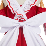 Hazbin Hotel 2025 Season 2 Cherri Bomb Red Outfit Women Cosplay Costume Outfits Halloween Carnival Suit