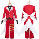 Hazbin Hotel 2025 Season 2 Lucifer Cosplay Costume Outfits Halloween Carnival Suit