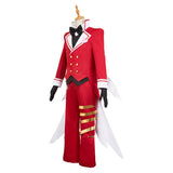 Hazbin Hotel 2025 Season 2 Lucifer Cosplay Costume Outfits Halloween Carnival Suit
