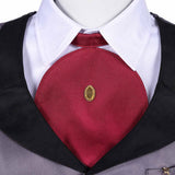 Hazbin Hotel 2025 Season 2 Sir Pentious Pendleton Human Grey Outfit Cosplay Costume Outfits Halloween Carnival Suit