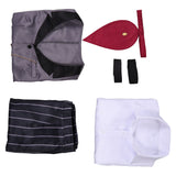 Hazbin Hotel 2025 Season 2 Sir Pentious Pendleton Human Grey Outfit Cosplay Costume Outfits Halloween Carnival Suit