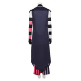 Hazbin Hotel 2025 Season 2 Velvette Black Outfit Women Cosplay Costume Outfits Halloween Carnival Suit