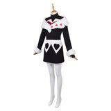 Hazbin Hotel 2025 Season 2 Velvette Black Outfit Women Cosplay Costume Outfits Halloween Carnival Suit
