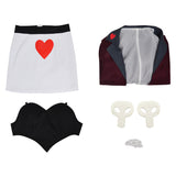 Hazbin Hotel 2025 Season 2 Velvette Black Outfit Women Cosplay Costume Outfits Halloween Carnival Suit