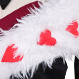 Hazbin Hotel 2025 Season 2 Velvette Black Outfit Women Cosplay Costume Outfits Halloween Carnival Suit