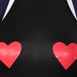 Hazbin Hotel 2025 Season 2 Velvette Black Outfit Women Cosplay Costume Outfits Halloween Carnival Suit