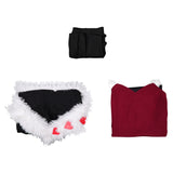 Hazbin Hotel 2025 Season 2 Velvette Black Outfit Women Cosplay Costume Outfits Halloween Carnival Suit