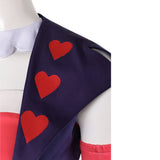 Hazbin Hotel 2025 Season 2 Velvette Pink Outfit Women Cosplay Costume Outfits Halloween Carnival Suit