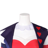 Hazbin Hotel 2025 Season 2 Velvette Pink Outfit Women Cosplay Costume Outfits Halloween Carnival Suit