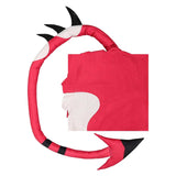 Hazbin Hotel 2025 Season 2 VOX Pink Outfit Women Cosplay Costume Outfits Halloween Carnival Suit