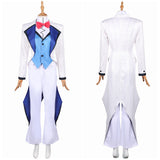 Hazbin Hotel 2025 Season 2 Vox White Outfit Women Cosplay Costume Outfits Halloween Carnival Suit