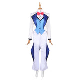 Hazbin Hotel 2025 Season 2 Vox White Outfit Women Cosplay Costume Outfits Halloween Carnival Suit