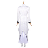 Hazbin Hotel 2025 Season 2 Vox White Outfit Women Cosplay Costume Outfits Halloween Carnival Suit