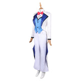 Hazbin Hotel 2025 Season 2 Vox White Outfit Women Cosplay Costume Outfits Halloween Carnival Suit