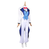 Hazbin Hotel 2025 Season 2 Vox White Outfit Women Cosplay Costume Outfits Halloween Carnival Suit