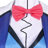 Hazbin Hotel 2025 Season 2 Vox White Outfit Women Cosplay Costume Outfits Halloween Carnival Suit
