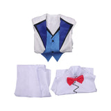 Hazbin Hotel 2025 Season 2 Vox White Outfit Women Cosplay Costume Outfits Halloween Carnival Suit