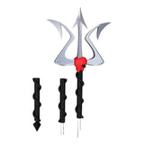 Hazbin Hotel Charlie Morningstar Trident cane Cosplay Prop Halloween Carnival Costume Accessories