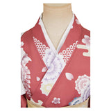 Hazbin Hotel Charlie Morningstar Women Red Kimono Cosplay Costume Outfits Halloween Carnival Suit