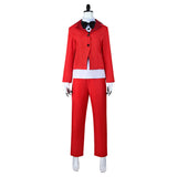 Hazbin Hotel Charlie Morningstar Women Red Outfit Cosplay Costume Outfit Halloween Carnival Suit