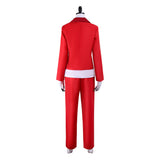 Hazbin Hotel Charlie Morningstar Women Red Outfit Cosplay Costume Outfit Halloween Carnival Suit