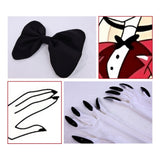 Hazbin Hotel Charlie Morningstar Women Red Outfit Cosplay Costume Outfit Halloween Carnival Suit