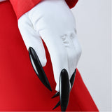 Hazbin Hotel Charlie Morningstar Women Red Outfit Cosplay Costume Outfit Halloween Carnival Suit